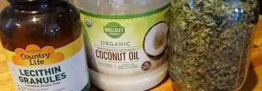 You can make this in a slow cooker or double broiler. Cannabis And Coconut Oil Recipe