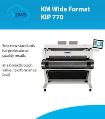 + add to my products ? Wideformat Business Printer Konica Minolta Wide Format Range