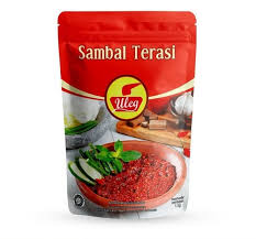 Rasa terasi yang berada pada sambal tidak terkalahkan dengan sambal lain, sehingga sambal terasi menjadi pilihan sambal yang sangat diminati banyak untuk sambal yang lebih pedas, kita dapat menambahkan cabe rawit agar terasa nikmat. Finna Uleg Sambal Terasi Pouch 500gr Market Market