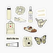 Sticker design art from austin, tx cute stickers world designs cute aesthetic stickers for the modern fashionista. Pin By Lucy Abalco On Stiker Preppy Stickers Fun Stickers Print Stickers
