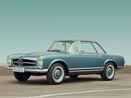 Mercedes Benz Sl W113 Mercedes 230 Voitures Classiques Mercedes Classique