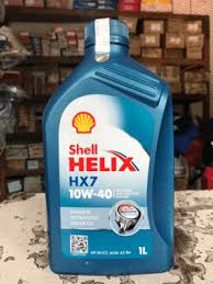 Cara mengganti oli mobil dengan mudah sejatinya membuka filter oli bisa menggunakan kunci biasa, namun sayangnya baut berpotensi slek. Review Shell Helix Hx7 Di Motor Rpmsuper Com