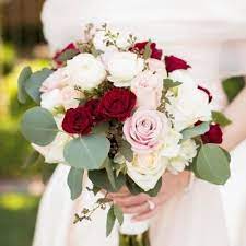 We did not find results for: Red Bridal Bouquet With Pink White And Red Roses And Some Greenery Savanna Lee Imagery Vil Bridal Bouquet Fall Red Bridal Bouquet Flower Bouquet Wedding