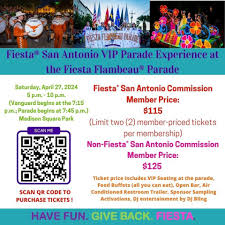 Parade Info | Fiesta Flambeau