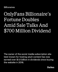 Forbes - OnlyFans, a NSFW social network for creators has become a ...