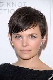 Straight short haircut with long fringe /via for a simpe chic look, you may just go short with your straight hair. Sexy Short Hairstyles The Best Short Haircuts For 2014 More