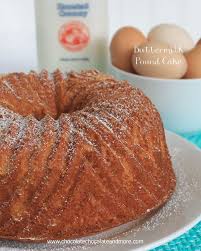 I skipped the topping because i don't like super sweet cake. Buttermilk Pound Cake Chocolate Chocolate And More