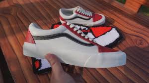 Vans unisex old skool classic skate shoes. Vans Vault Old Skool Lx Chili Pepper Unboxing Youtube
