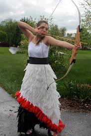 Maybe you would like to learn more about one of these? Cassie Lowell Katniss Everdeen Mockingjay Dress