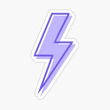 High quality aesthetic lighting stationery featuring original designs created by artists. Vsco Lightning Bolt Stickers Redbubble