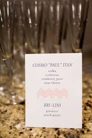 27 Clever Signature Wedding Drink Names Wedding Signature Drinks Wedding Drink Cocktail Lover