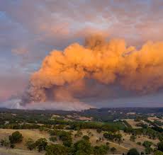 This scrub fire is burning in a east north easterly direction towards scott creek conservation park. Weather News Dangerous Fire Weather Spreading To Vic And Nsw Australian Online News