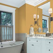 If a bathroom renovation isn't on your calendar, the next best thing is grabbing a paintbrush. Best Bathroom Colors Paint Colors Interior Exterior Paint Colors For Any Project