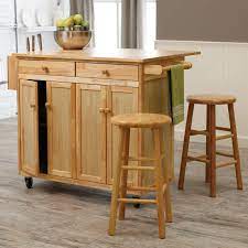 Check spelling or type a new query. The Vinton Portable Kitchen Island With Optional Stools Portable Kitchen Island Kitchen Island Furniture Ikea Kitchen Island
