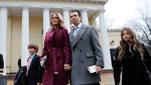 Said in a recent interview with morning joe that he and his siblings are running the family. Donald Trump Jr Posts Selfie With Daughter After Divorce Filing