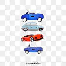 Vector Cartoon Car Car Clipart Red Car Gray Car Png Transparent Clipart Image And Psd File For Free Download Car Cartoon Cartoon Trees Toy Car