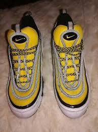 Black And Yellow Air Max Plus 97 Nike Air Max Plus 97 Tn Frequency Pack Yellow White Black In 2020 Nike Air Max Plus Nike Air Max Athletic Men