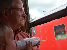 Fundraiser by Michelle Dicus : Mike Worswick Picnic Table at Train Station