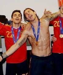 2010 World Cup Sergio Ramos Jesus Navas Soccer World