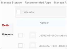 Verizon Cloud Website Delete Files In The Trash Can