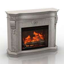 Marble Fireplace 3d Model Marble Fireplaces Fireplace 3d Model
