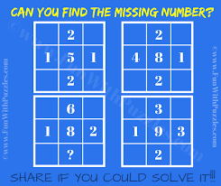 Students at every grade level can benefit from playing interactive math games online. Number Puzzle With Picture For Adults With Answer