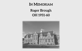 Roger Wooldridge, OH Staff 1976-2011