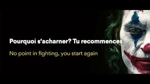 Joker Bgm Full Song Lyrics With English Translation Youtube