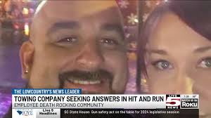 VIDEO: Lowcountry towing company seeking answers after driver killed in  hit-and-run