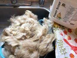 How To Washing Raw Fleece 222 Handspun Fleece Alpaca Fiber Spinning Wool