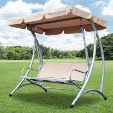 Because anyone can rest anywhere and reading a novel or conversing with your friends. Wayfair Swing Replacement Canopy Garden Winds