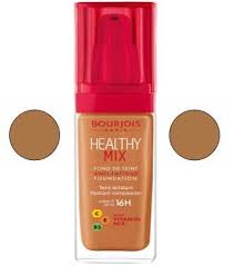 كريم اساس برجوا هيلثي الاصلي درجات اللون و انواعه بالصور Original Bourjois Healthy Foundation Color Levels And Ty Healthy Mix Foundation Bourjois