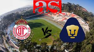 Toluca v unam pumas prediction and tips, match center, statistics and analytics, odds comparison. Toluca Vs Pumas 2 1 Resumen Del Partido Y Goles As Mexico