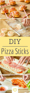 So Hast Du Pizza Noch Nicht Gesehen Knusprige Pizzasticks Rezept Rezepte Fingerfood Fingerfood Rezepte
