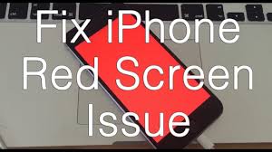 Your iphone is locked with a passcode or touch id. How To Fix Red Screen Of Death Issue On Iphone 6 6 Plus 5s 6s 6s Plus Se Youtube