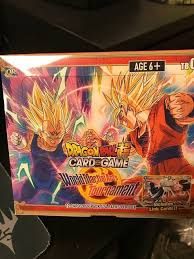 Ccg Sealed Booster Packs 183456 Dragon Ball Super Tcg Series 2 World Martial Arts Tournament Sealed Boos Martial Arts Tournament Dragon Ball Super Dragon Ball