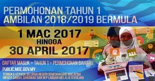 Savesave borang daftar lewat tahun 1 2018 for later. Daftar Darjah Satu 2018 Permohonan Murid Tahun 1 Online 2018 2019 Xpdc Darjah Satu 1990 Full Album Kjuip Ta