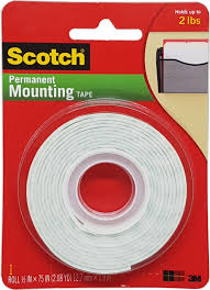 Dec 19, 2018 · insert a flat, dull blade between the foam and the wall. 3m Scotch Mounting Tape 110 Adhesive Industrial Tapes Horme Singapore