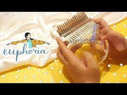 Bts Jungkook Euphoria Kalimba Cover With Tabs Youtube Bts Bts Jungkook Bts Spring Day