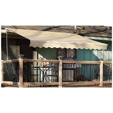 Castlecreek 12 X 10 Retractable Awning Steel Side Arm Pergola Pergola Shade Patio Awning