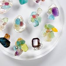楽天市場 matane hana イヤリング 天然石 レジン トルマリン 原石 アパタイト 水晶 ジルコン アメシスト 世界にひとつだけ アクセサリー ハンドメイド 手作り 作家 透明感 アート ピース matane p01 amer bijoux amer bijoux アメール ビジュー ハンドメイド