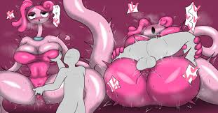 poppy playtime, mommy long legs, enigi09, pink body, stretchy body - Rule 34  World