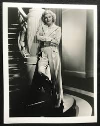 JEAN HARLOW (1911-1937) - GLOBE PHOTOS INC.