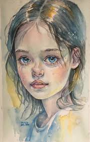 My first post: Watercolor in Arches paper