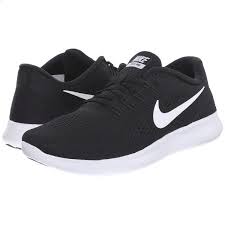 Nike Free Rn Black Anthracite White Womens Running Shoes 100 Liked On Polyvore Featu Zapatillas Para Correr Nike Zapatillas Nike Zapatos Nike Para Damas