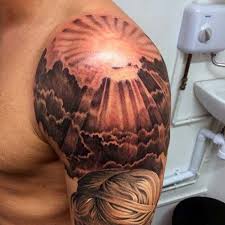 Gunes Dovmeleri Sun Tattoos 11 Tribal Omuz Dovmeleri Omuz Dovmesi Dovme