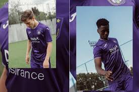 They have stuck to the traditional colours, purple home and white away. Rsc Anderlecht 2020 21 Joma Home And Away Kits Football Fashion