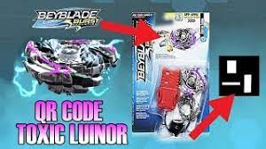 Beyblade burst переносит яркие впечатления и энергетику beyblade на ваше персональное устройство! Qr Code Poison Luinor L2 Cyprus Collab Beyblade Burst App Qr Codes Youtube