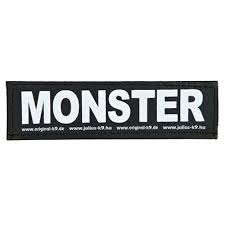 Velcro Sticker Monster Small