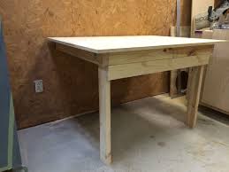 Diy Folding Workbench Wilker Do S Folding Workbench Distressed Furniture Diy Workbench Plans Diy